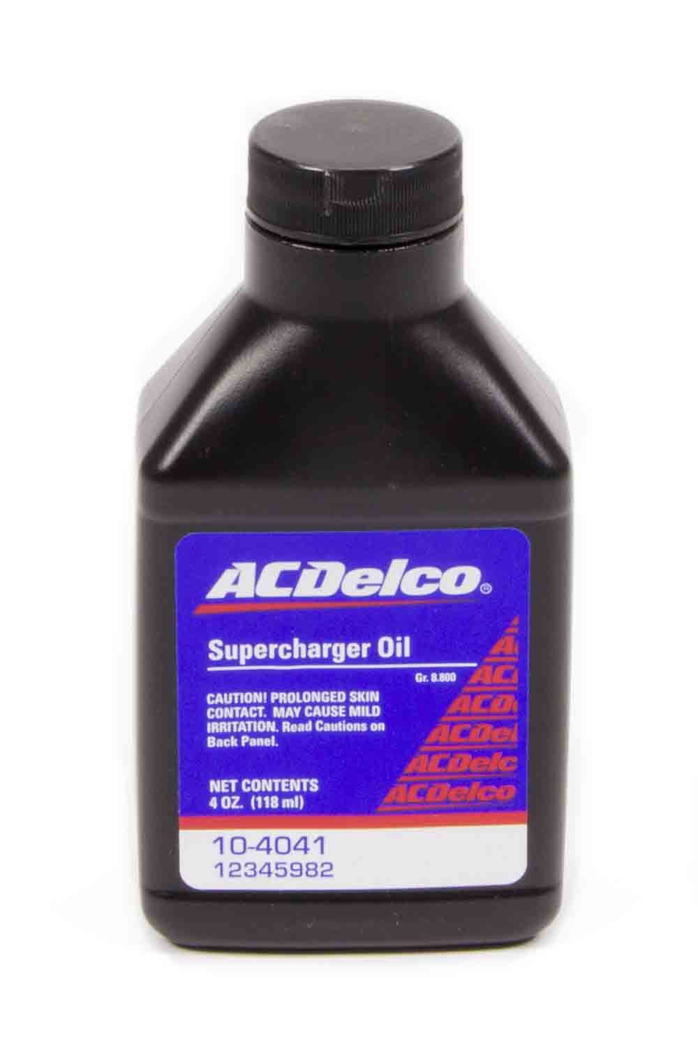 Supercharger Gear Oil - 4oz. VOC Compliant