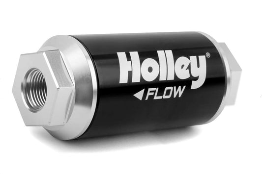 Billet HP Fuel Filter - 3/8NPT 40-Micron 175GPH