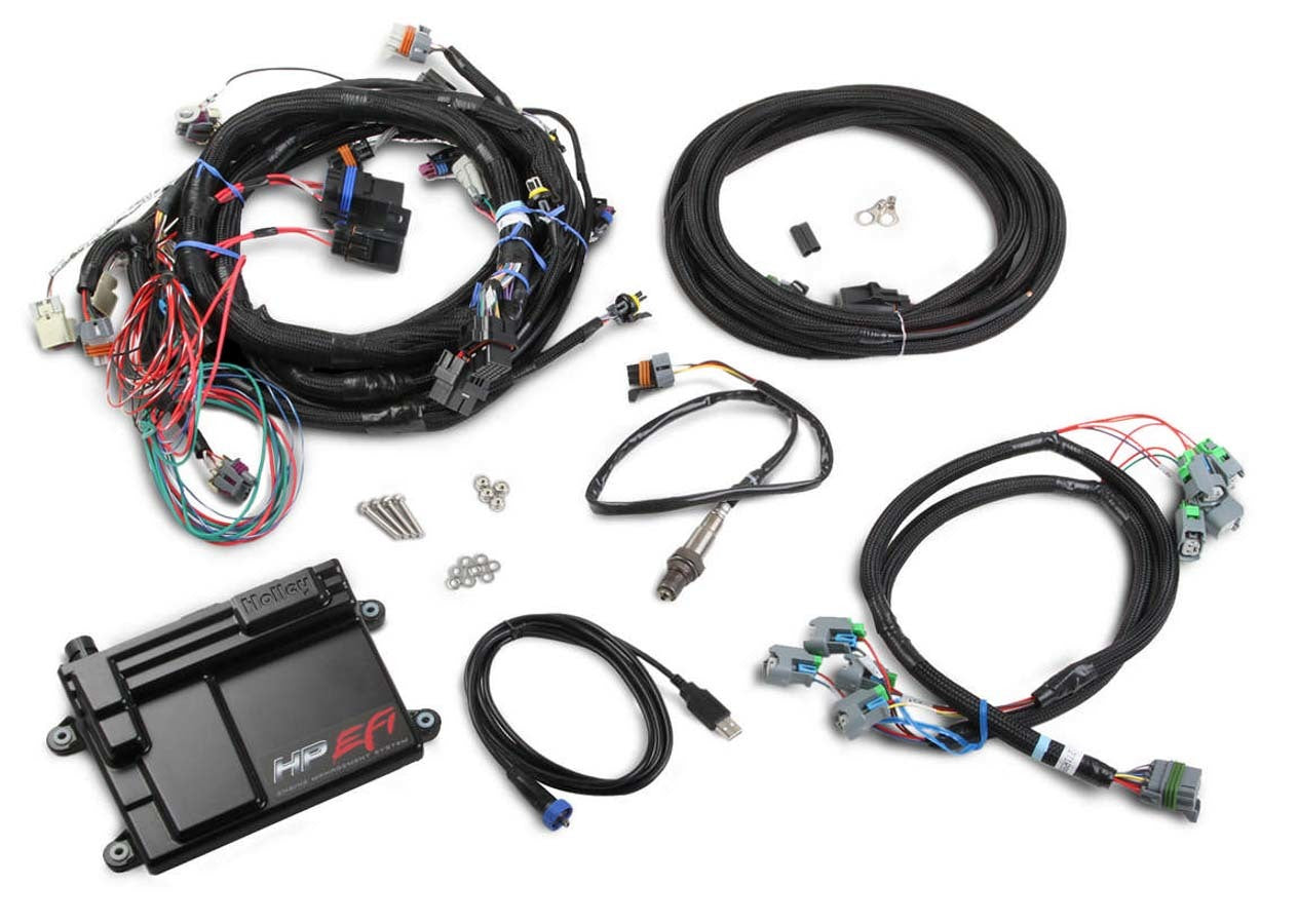 ECU & Wiring Harness LS2