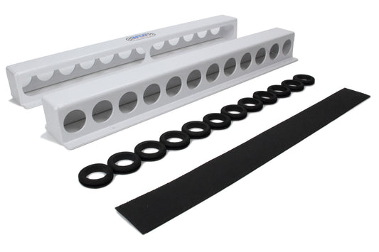 Torsion Bar Rack Holds 12 Sprint Bars White