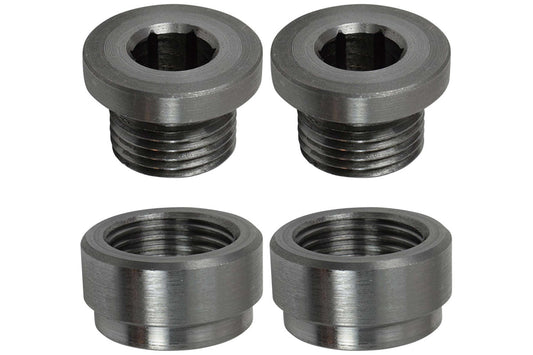 O2 Sensor Bung Universal Steel Weld