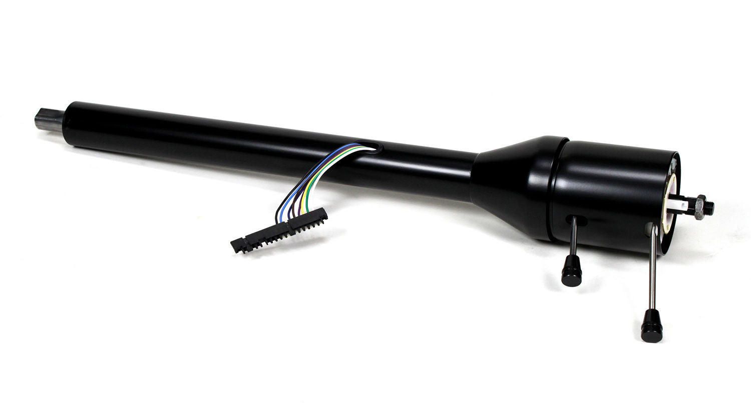 Steering Column Tilt 28 in Black