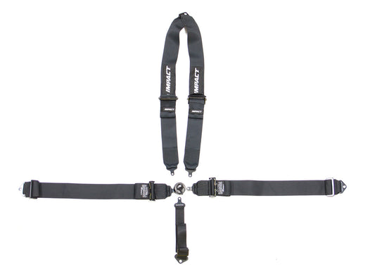 5-PT Wizard Harness V-Type Shoulder P/D Grey