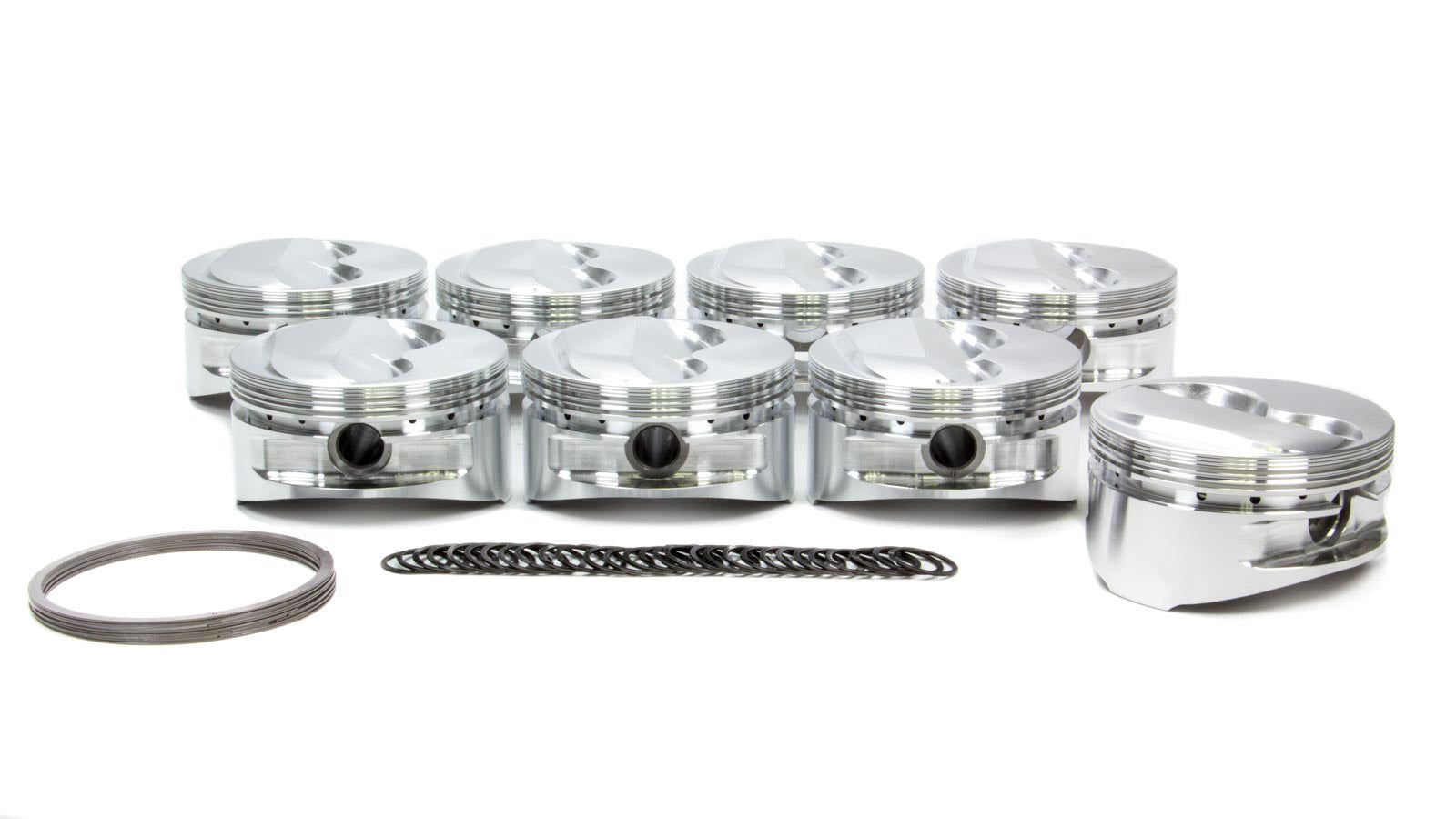 SBC Domed Piston Set 4.155 Bore +5.6cc