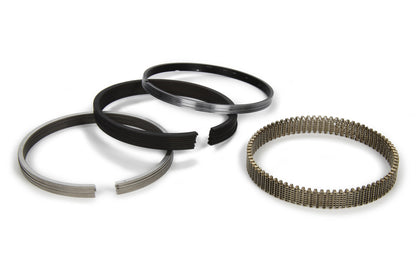 Piston Ring Set 4.125 Nitride 1.2 1.5 3.0mm