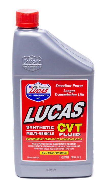 Synthetic CVT Trans Fluid 1 Quart