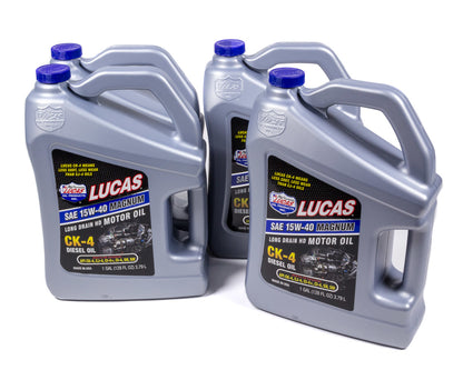 SAE 15W40 Diesel Oil Case 4 x 1 Gal.