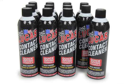 Contact Cleaner Aerosol Case 12x14 Ounce Cans