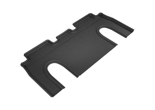 Tesla Model X 16- Kagu Rear Floorliner Black