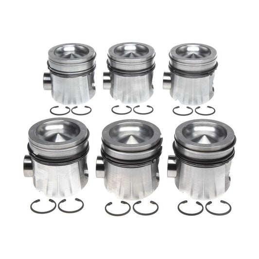 Piston Set w/Rings Dodge 5.9L Cummins 6pk