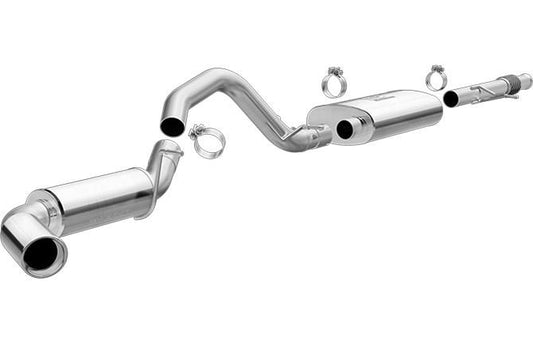 15- Suburban 5.3L Cat Back Exhaust