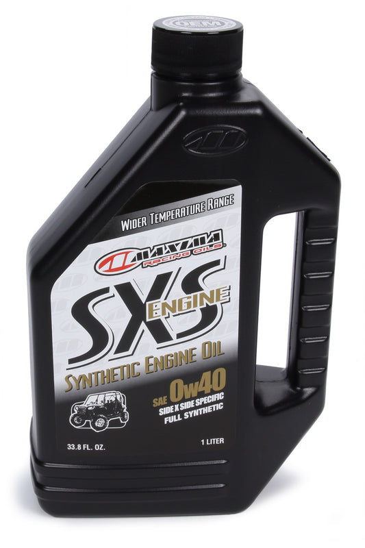 SXS Engine Full Syntheti c 0w40 1 Liter