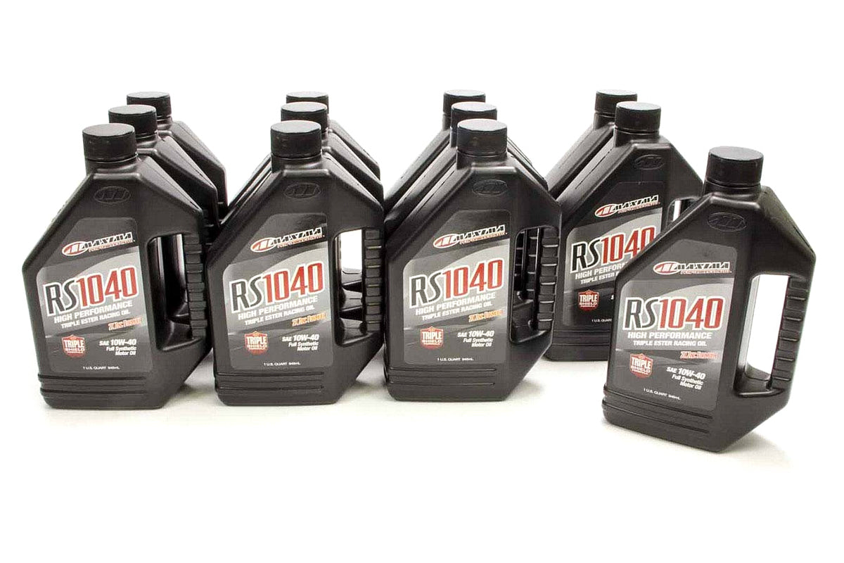 10w40 Synthetic Oil Case 12x1 Quart RS1040