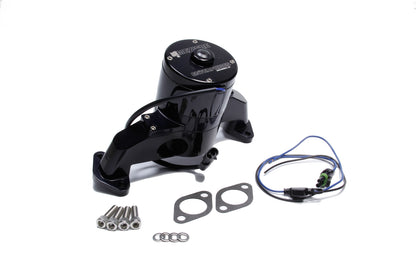 BBC Billet HD Electric Water Pump Black