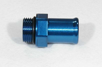 1in. Radiator Hose Fitting- Blue