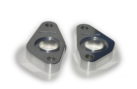 Water Pump Spacers 2pk BBF .500 Thick Polished