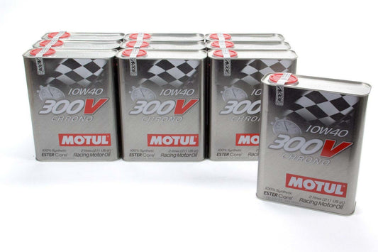 300V 10w40 Racing Oil Synthetic Cs/10-2 Liter