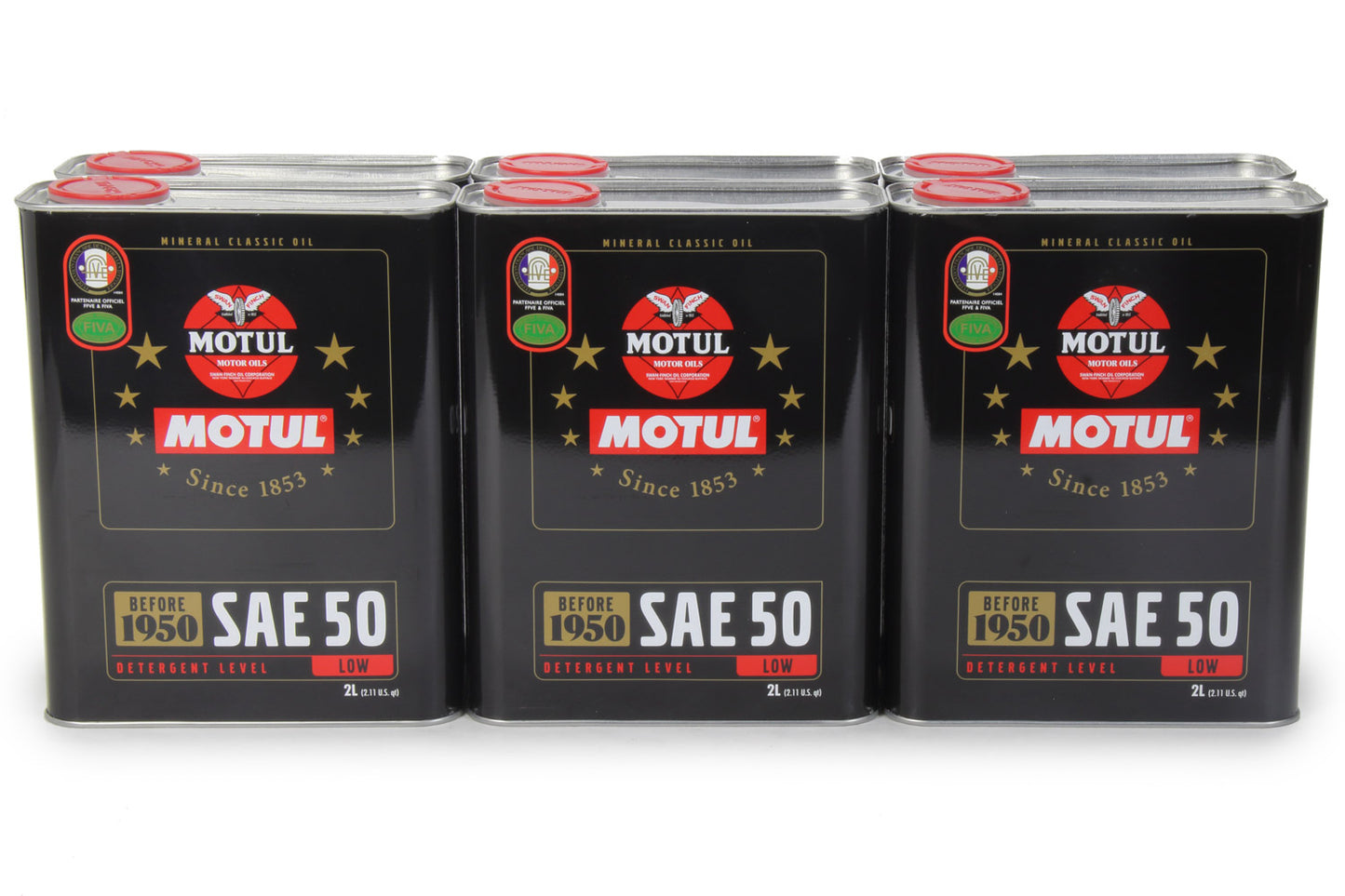 Classic Oil SAE 50w Case 6 x 2 Liter