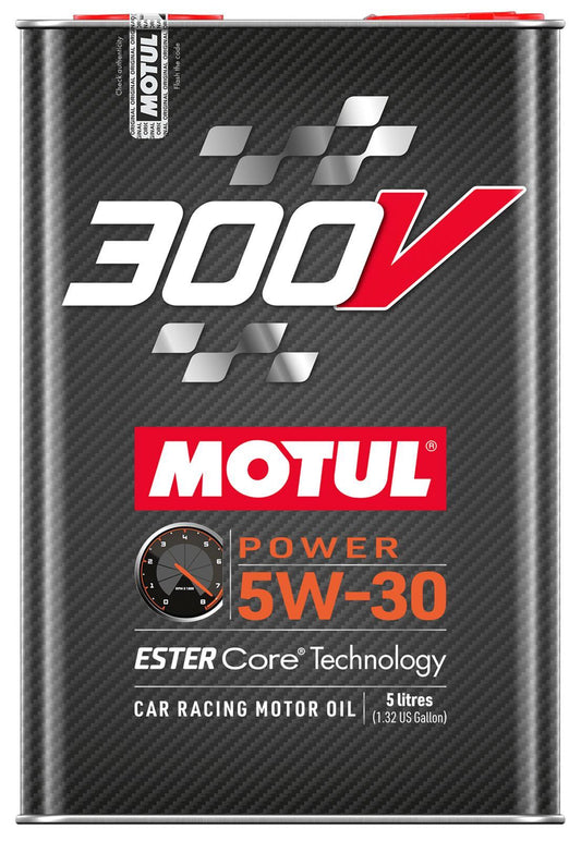 300V Power Oil 5w30 5 Liter