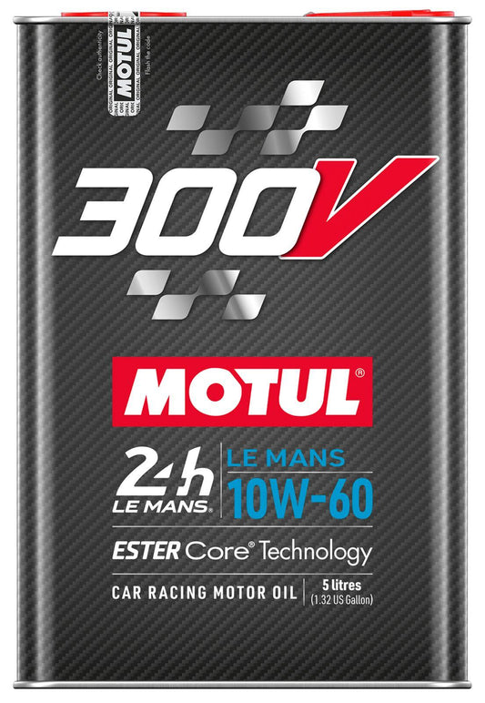 300V LE Mans OIl 10w60 5 Liter