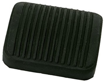 Brake/Clutch Pedal Pad Manual Trans; 81-18 Jeep