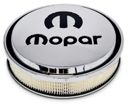 Mopar Slant-Edge A/C Kit Polished Recessed