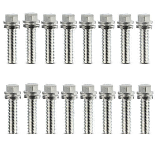 Wedge Locking Header Bolts 8mm x 1.181L