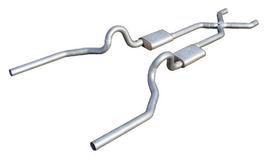 78-88 GM G-Body Cross member Back Exhaust Kit