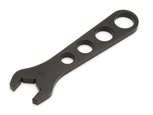 AN Hex Wrench #10 or 1in Black Anodize Aluminum