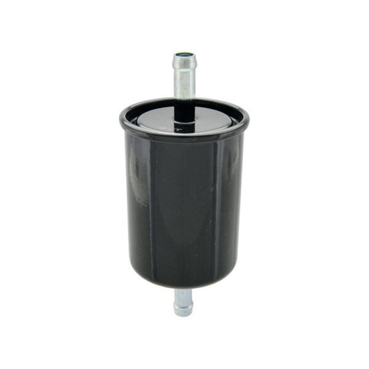 Fuel Filter 3/8in Inlet /Outlet Black Steel