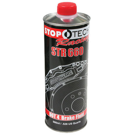 660F Brake Fluid DOT4 16.9 Ounces