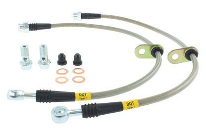 Stainless Steel Brake Li ne Kit