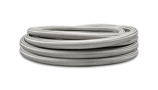 Hose PTFE Lined Braided Stainless -4AN x 10ft