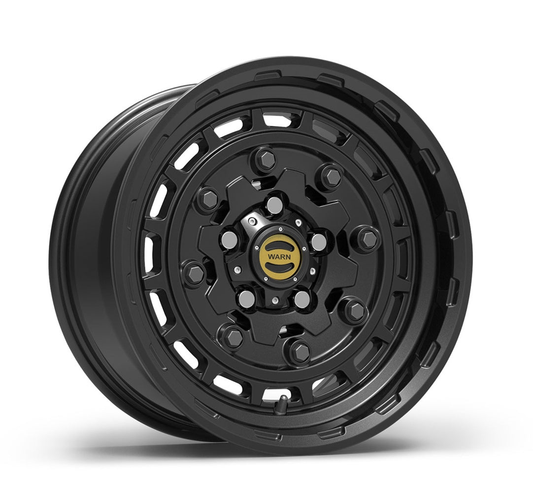 Wheel 17x8.5 Jackhammer Black 5x5 5x127mm