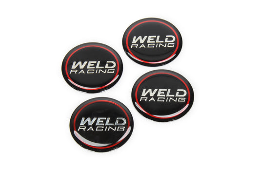 Weld Wheel Center Cap Sticker 4pk