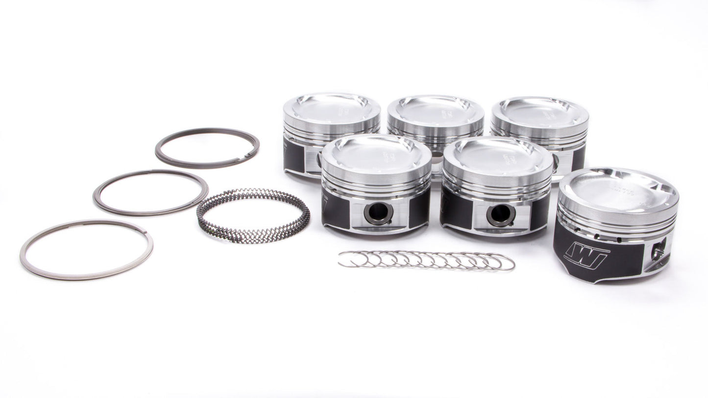 Toyota Dished Piston Set 84mm 7MGTE